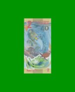 BILLETE DE CARIBE DEL ESTE 2 DOLARES, PICK 61, POLYMERO, ESTADO SIN CIRCULAR. - Imagen 2