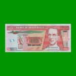 BILLETE DE GUATEMALA 10 QUETZALES PICK 125, AÑO 2012, ESTADO SIN CIRCULAR.-