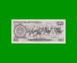 BILLETE DE VENEZUELA 10 BOLIVARES, PICK 60, AÑO 1981, ESTADO SIN CIRCULAR.- - Imagen 2