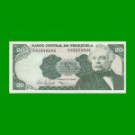 BILLETE DE VENEZUELA 20 BOLIVARES, PICK 63f, AÑO 1998, ESTADO EXCELENTE+. -