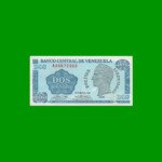 BILLETE DE VENEZUELA 2 BOLIVARES, PICK 69, AÑO 1989, ESTADO EXCELENTE+. -