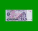 BILLETE DE VENEZUELA 1.000 BOLIVARES, PICK 79, AÑO 1998, ESTADO SIN CIRCULAR.- - Imagen 2