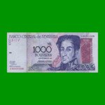 BILLETE DE VENEZUELA 1.000 BOLIVARES, PICK 79, AÑO 1998, ESTADO SIN CIRCULAR.-