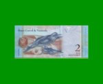 BILLETE DE VENEZUELA 2 BOLIVARES, PICK 88a, AÑO 2007, ESTADO SIN CIRCULAR.- - Imagen 2