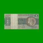REPOSICION BILLETE DE BRASIL 1 CRUZEIRO, PICK 191Aa, N° CAT 129a, ESTADO BUENO.-