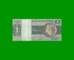 REPOSICION BILLETE DE BRASIL 1 CRUZEIRO, PICK 191Aa, N° CAT 129a, ESTADO MUY BUENO.-