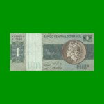 REPOSICION BILLETE DE BRASIL 1 CRUZEIRO, PICK 191Aa, N° CAT 129a, ESTADO MUY BUENO.-