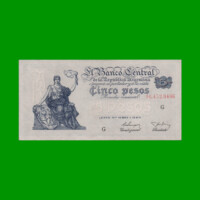 EL PROGRESO $ 5,00, BOT 1868, AÑO 1955, ESTADO EXCELENTE+ .-