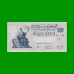 EL PROGRESO $ 5,00, BOT 1871, AÑO 1956, ESTADO EXCELENTE.-