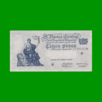 EL PROGRESO $ 5,00, BOT 1871, AÑO 1956, ESTADO EXCELENTE.-