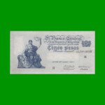 EL PROGRESO $ 5,00, BOT 1871, AÑO 1956, ESTADO EXCELENTE+ .-