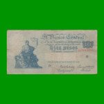 EL PROGRESO $ 10,00, BOT 1879, AÑO 1937, ESTADO MUY BUENO- .-
