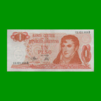 PESOS LEY 18.188 $1,00, BOT 2312, AÑO 1972, ESTADO EXCELENTE- .-