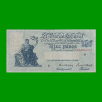 EL PROGRESO $ 10,00, BOT 1882, AÑO 1940, ESTADO MUY BUENO+ .-