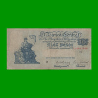 EL PROGRESO $ 10,00, BOT 1883, AÑO 1941, ESTADO MUY BUENO- .-