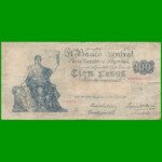 EL PROGRESO $ 100,00, BOT 1894, AÑO 1936, ESTADO BUENO.-
