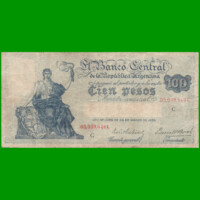 EL PROGRESO $ 100,00, BOT 1895, AÑO 1937, ESTADO MUY BUENO- .-