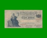 EL PROGRESO $ 100,00, BOT 1896, AÑO 1938, ESTADO BUENO+ .-