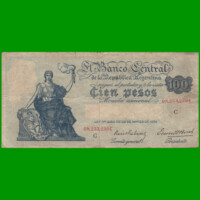 EL PROGRESO $ 100,00, BOT 1896, AÑO 1938, ESTADO BUENO+ .-