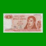 PESOS LEY 18.188 $1,00, BOT 2313, AÑO 1973, ESTADO EXCELENTE+ .-