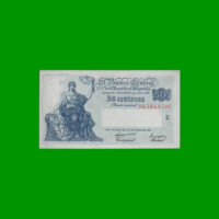 EL PROGRESO $ 0,50, BOT 1809, AÑO 1948, ESTADO SIN CIRCULAR.-