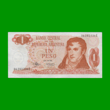 PESOS LEY 18.188 $1,00, BOT 2316, AÑO 1973, ESTADO EXCELENTE- .-