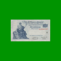 EL PROGRESO $ 0,50, BOT 1811, AÑO 1949, ESTADO EXCELENTE+ .-