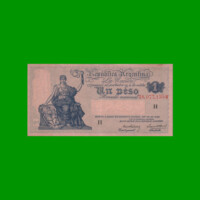 EL PROGRESO $ 1,00, BOT 1818, AÑO 1939, ESTADO MUY BUENO+ .-