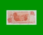 PESOS LEY 18.188 $1,00, BOT 2319a, AÑO 1974, ESTADO SIN CIRCULAR.- - Imagen 2