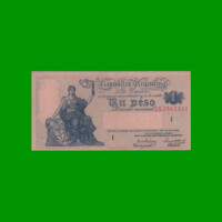 EL PROGRESO $ 1,00, BOT 1821, AÑO 1941, ESTADO EXCELENTE.-