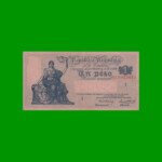 EL PROGRESO $ 1,00, BOT 1822, AÑO 1942, ESTADO MUY BUENO+ .-