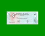 BONO DE SALTA 5,00 DE AUSTRALES, EC 060, AÑO 1987, ESTADO SIN CIRCULAR.-