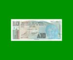 BONO DE LA RIOJA 10,00 DE AUSTRALES, EC 038, AÑO 1988, ESTADO SIN CIRCULAR.-