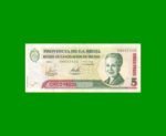 BONO DE LA RIOJA $5,00 SERIE A, EC 361, AÑO 2001, ESTADO MUY BUENO.-