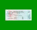 BONO DE SALTA 5,00 DE AUSTRALES, EC 059, AÑO 1987, ESTADO MUY BUENO+.
