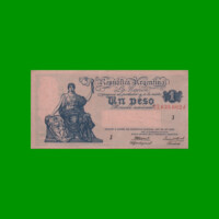 EL PROGRESO $ 1,00, BOT 1827, AÑO 1945, ESTADO EXCELENTE.-