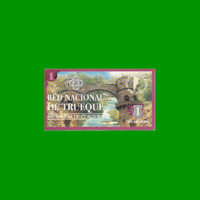 BONO RED NACIONAL DE TRUEQUE PROV. DE CORDOBA, 1 CREDITO, MG 1787, ESTADO EXCELENTE+ .-
