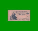 EL PROGRESO $ 1,00, BOT 1828, AÑO 1945, ESTADO EXCELENTE+ .-