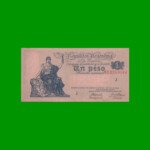 EL PROGRESO $ 1,00, BOT 1828, AÑO 1945, ESTADO EXCELENTE+ .-