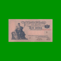 EL PROGRESO $ 1,00, BOT 1830, AÑO 1946, ESTADO EXCELENTE.-