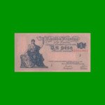 EL PROGRESO $ 1,00, BOT 1830, AÑO 1946, ESTADO SIN CIRCULAR.-