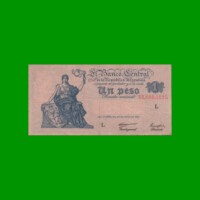 EL PROGRESO $ 1,00, BOT 1835, AÑO 1948, ESTADO MUY BUENO.-