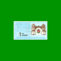 BONO RED NACIONAL DE TRUEQUE CORDOBA, 1 CREDITO, MG 1782, ESTADO EXCELENTE- .-