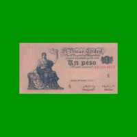EL PROGRESO $ 1,00, BOT 1842, AÑO 1951, ESTADO EXCELENTE+ .-