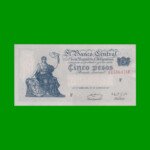 EL PROGRESO $ 5,00, BOT 1861, AÑO 1951, ESTADO EXCELENTE+ .-