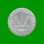 MONEDA DE HUNGRIA 20 FILLER, AÑO 1971, ESTADO USADA.- - Imagen 2