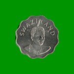 MONEDA DE SUAZILANDIA 5 CENTIMOS, AÑO 1999, ESTADO NUEVA.- - Imagen 2