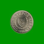 MONEDA DE CHIPRE 1 CENT, AÑO 1998, ESTADO NUEVA.- - Imagen 2