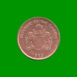 MONEDA DE GAMBIA 1 BUTUT, AÑO 1998, ESTADO NUEVA.- - Imagen 2