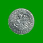 MONEDA DE AUSTRIA 5 GROSCHEN, AÑO 1982, ESTADO NUEVA.- - Imagen 2